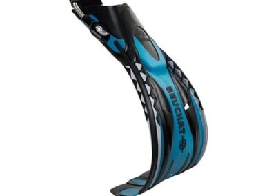Palmes De Plongee Beuchat Powerjet Reglables Jaune 2