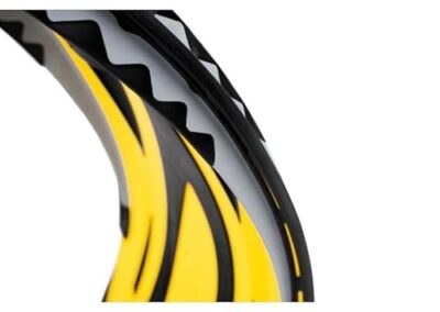 Palmes De Plongee Beuchat Powerjet Reglables Jaune 3
