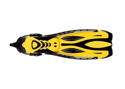 Palmes De Plongee Beuchat Powerjet Reglables Jaune 4