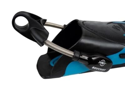 Palmes De Plongee Beuchat Powerjet Reglables Jaune