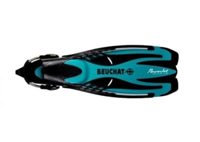 Palmes De Plongee Beuchat Powerjet Reglables Jaune 7
