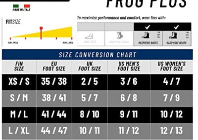 Palmes De Plongee Cressi Frog Plus