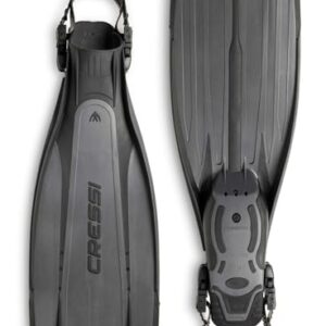 Palmes De Plongee Cressi Pro Light Reglables 6