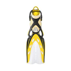 Palmes De Plongee Mares X Stream Jaune