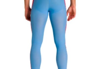 Pantalon Combinaison Eau Libre Natation Arena Powerskin Bleu 3