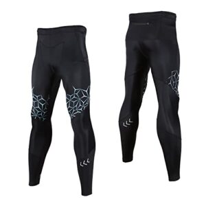 Pantalon De Compression Long Pour Homme Sumarpo Triathlon Eau Libre 8