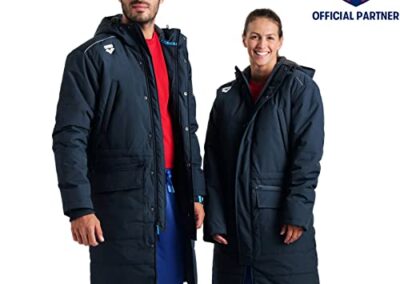 Parka Arena Natation Team Solid Royal 7