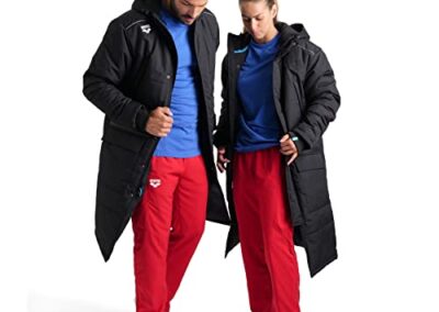 Parka Arena Team Solid Navy