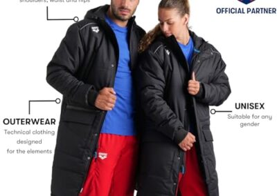 Parka Arena Team Solid Navy 7