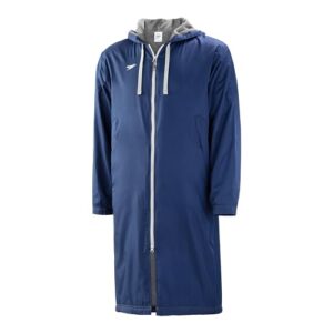 Parka De Natation Speedo Team Unisexe Bleu Marine 4