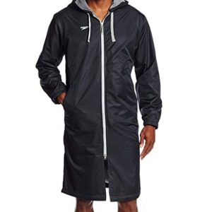 Parka De Natation Speedo Team Unisexe Noir 2