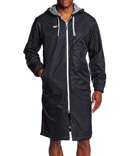 Parka De Natation Speedo Team Unisexe Noir 2