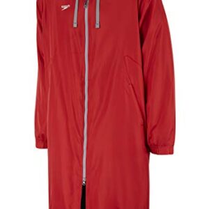 Parka De Natation Speedo Team Unisexe Rouge 6