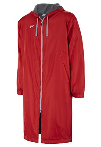 Parka De Natation Speedo Team Unisexe Rouge 6