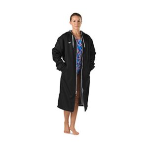 Parka Unisexe Speedo Team Swim Noir Femme