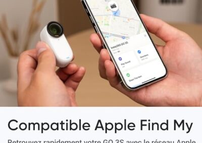 Petite Camera Aquatique Insta360 Go 3s 2