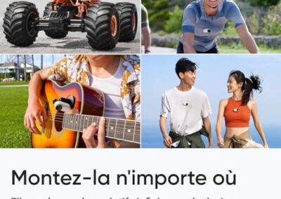 Petite Camera Aquatique Insta360 Go 3s 6