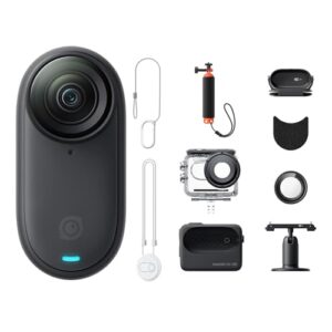 Petite Camera Aquatique Insta360 Go 3s Noir 9