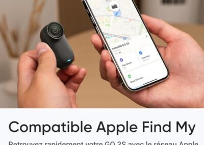 Petite Camera Insta360 Go 3s Noir 128gb 2