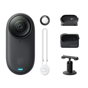 Petite Camera Insta360 Go 3s Noir 128gb 9