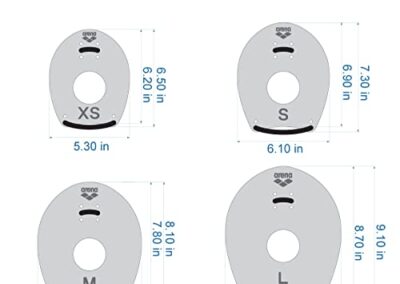 Plaquettes De Natation Arena Elite Hand Paddle 2