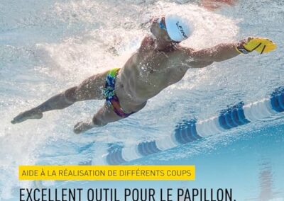 Plaquettes De Natation Finis Bolster Paddles 2