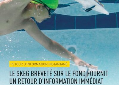 Plaquettes De Natation Finis Freestyler 2