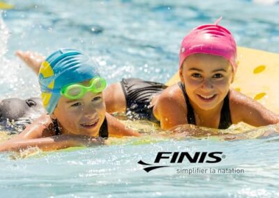 Plaquettes De Natation Finis Freestyler