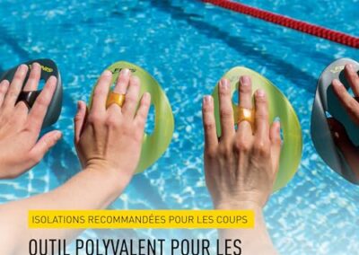 Plaquettes De Natation Finis Iso 2