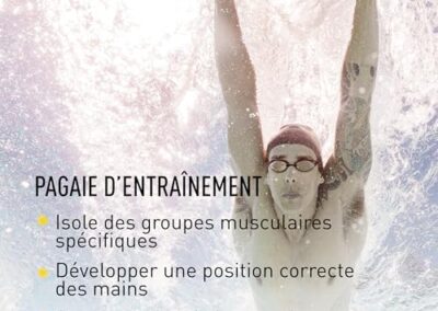 Plaquettes De Natation Finis Iso 5