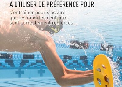 Plaquettes De Natation Finis Manta 3