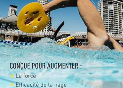 Plaquettes De Natation Finis Manta 5