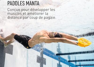 Plaquettes De Natation Finis Manta 6