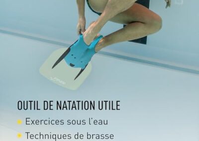 Plaquettes De Natation Finis Shooter Monopalme 5