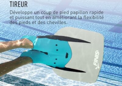 Plaquettes De Natation Finis Shooter Monopalme 6
