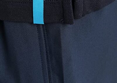 Polo Pour Femme Arena Team Solide Noir 2