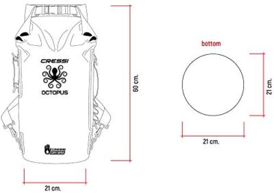 Sac A Dos Etanche Polyvalent Cressi