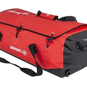 Sac Etanche Beuchat Explorer Hd 90l Noir Rouge 5