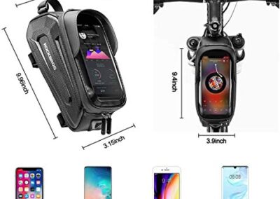 Sacoche De Cadre Velo Pour Smartphone Rockbros 4