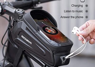 Sacoche De Cadre Velo Pour Smartphone Rockbros