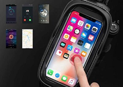 Sacoche De Cadre Velo Pour Smartphone Rockbros 6