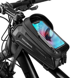 Sacoche De Cadre Velo Pour Smartphone Rockbros 7