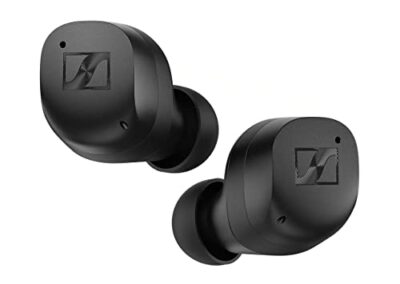 Sennheiser Momentum True Wireless 3 Ecouteurs Intra Auriculaires Bluetooth Pour Musique Et Appels Avec Anc Connectivite Multipoint Ipx4 Chargement Qi Autonomie De 28 Heures Design Compact Noir