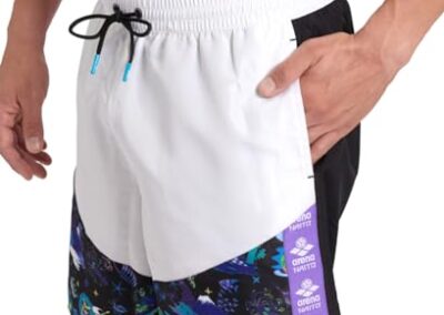 Short De Bain Arena Pour Homme Fun Planet 4