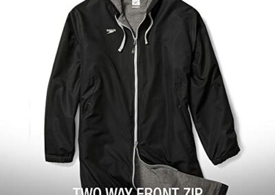 Speedo Color Block Parka Veste De Bain 4