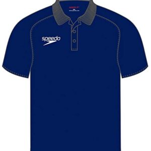 Speedo Dry Polo Homme Xs Bleu Bleu Marine