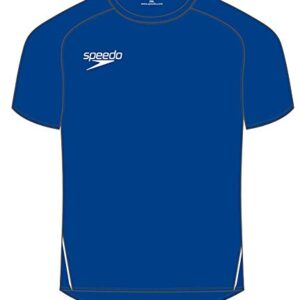 Speedo Dry T Shirts Mixte Bleu Bleu Roi Xxl