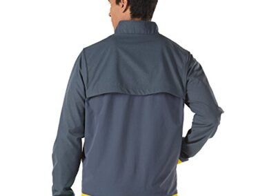 Speedo Mens Tech Warm Up Jacket Yellow Large 2