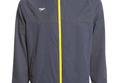 Speedo Mens Tech Warm Up Jacket Yellow Large