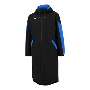 Speedo Parka Doublee En Polaire Couleurs De L Equipe Cache Maillot De Bain Mixte Edge Bleu Xl 2